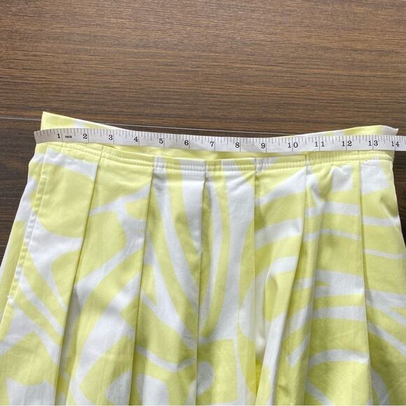 CALVIN KLEIN | A-line Pleated Skirt - Picture 7 of 8